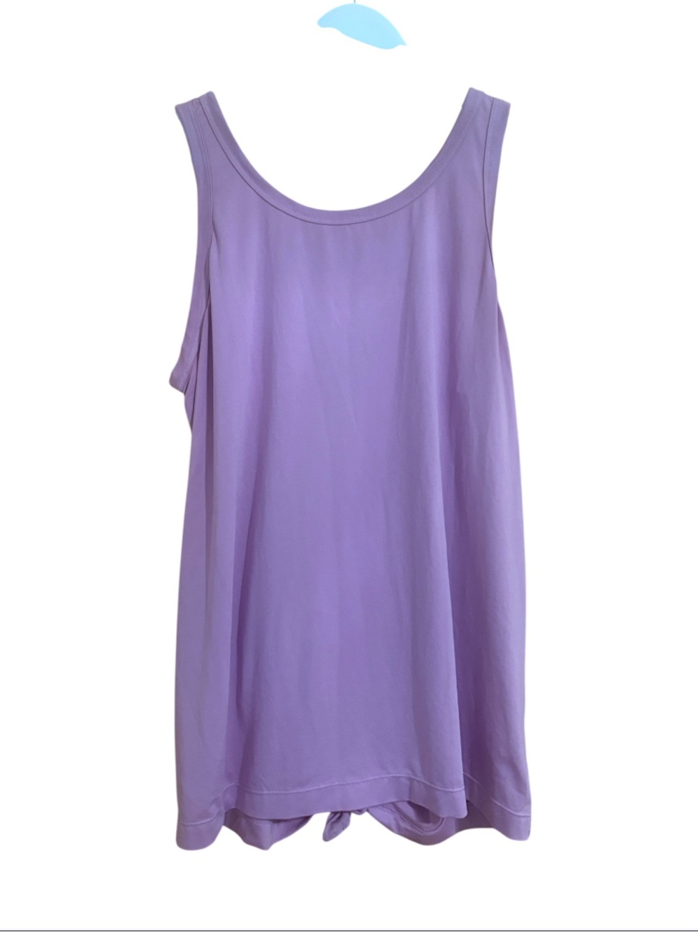 C9 by Champion Size Medium Dusty Pink Open-Back Athletic Tank Top